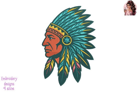Azure Spirit Chief Embroidery Review