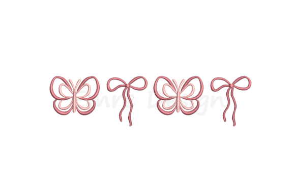 Coquette Butterfly Embroidery Design Review