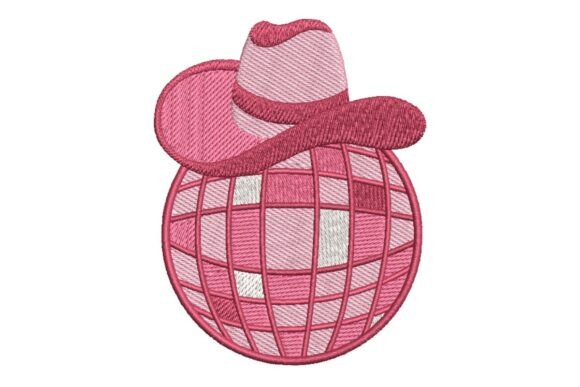 Cowgirl Disco Ball Hat Embroidery Review