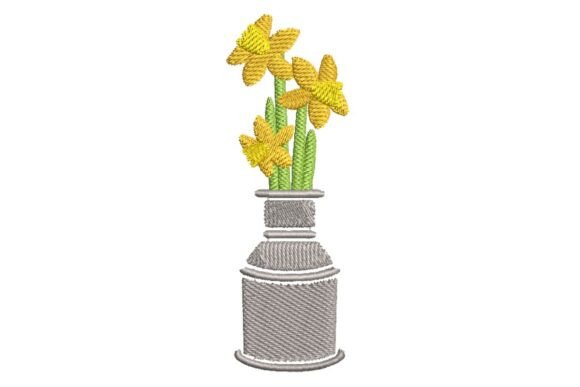 Daffodils in Milk Can: A Designer’s Review