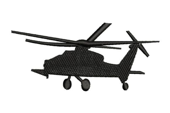Military Helicopter Silhouette: A Designer’s Review