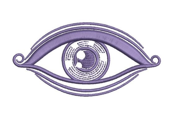 Mystical All-Seeing Eye Embroidery Design Review