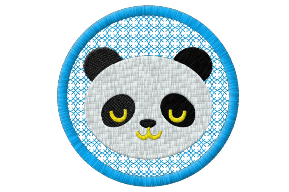 Panda Face Knockdown Stitch Review