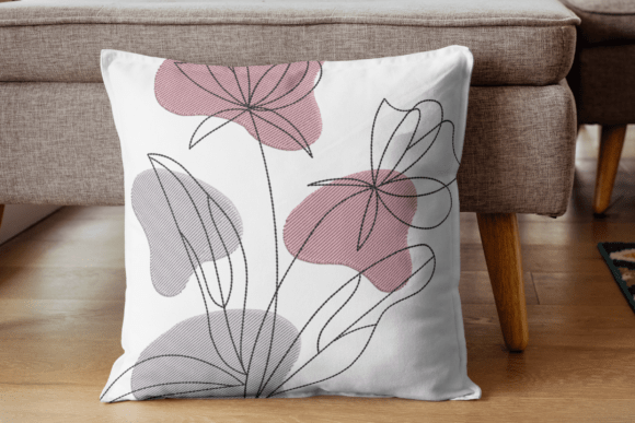 Review: Abstract Floral Linework Embroidery File