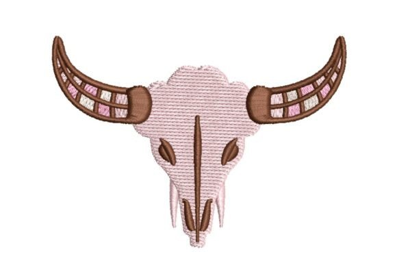 Review: Disco Cowgirl Bison Skull Design
