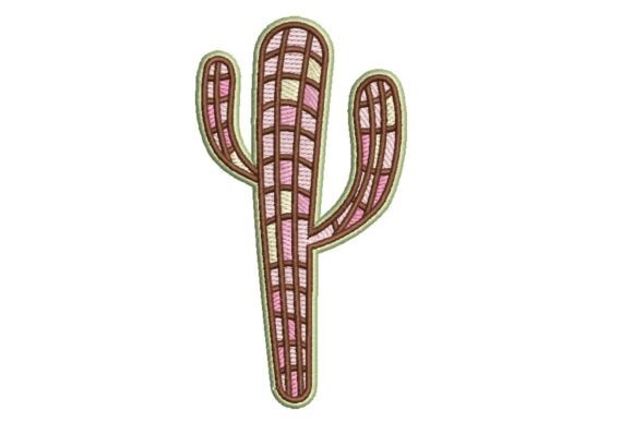 Review: Disco Cowgirl Cactus Embroidery Design