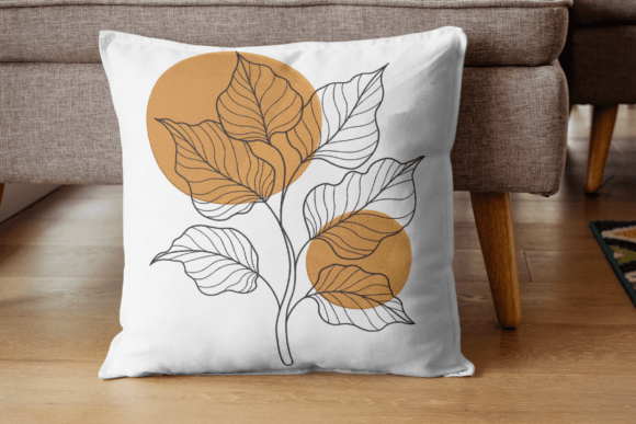 Review: Elegant Flower with Leaves Embroidery for Brands