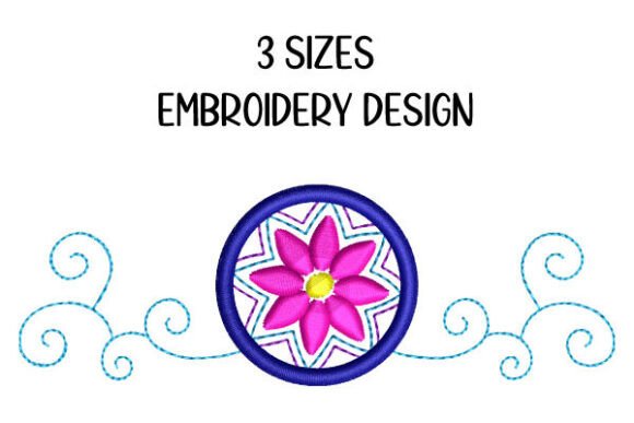 Review: Floral Mandala Embroidery Ornamental for Holiday Gifts