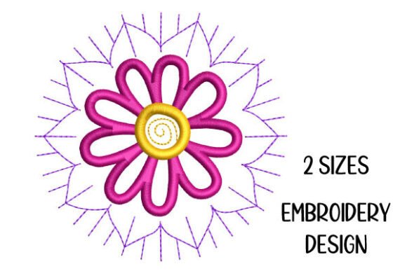 Review: Floral Mandala Tiny Linework Embroidery for Craft Fairs