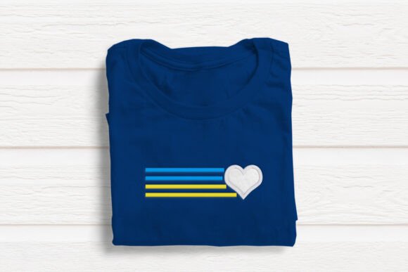 Review: Heart with 4 Lines Applique Embroidery Design