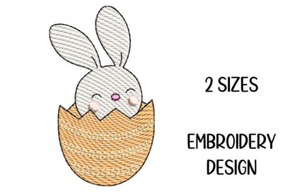 Review: Laughing Bunny Easter Egg Embroidery