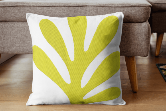 Review: Lime Leaf Form Embroidery Design
