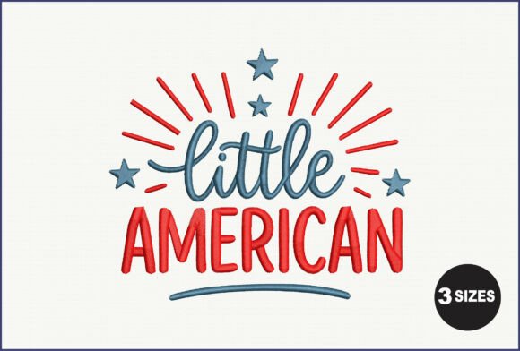 Review: Little American Embroidery for Boutiques