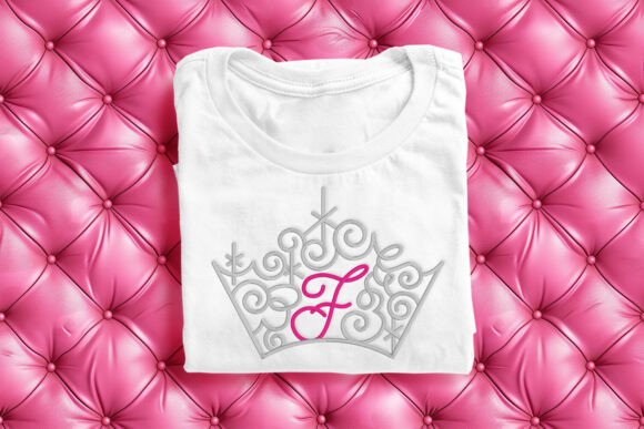 Review: Magical Tiara with Letter F Embroidery