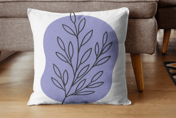 Review: Purple Leaf Embroidery Design for Craft Fairs