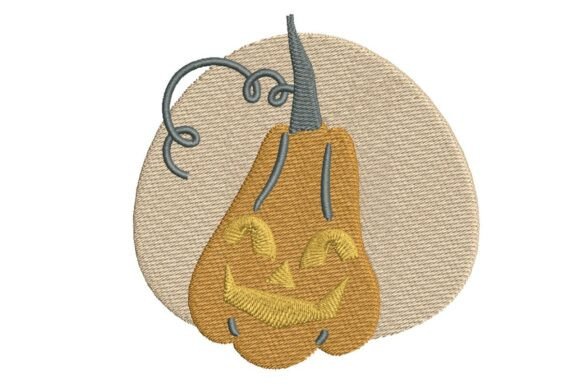 Review: Spooky Evil Pumpkin Embroidery Design