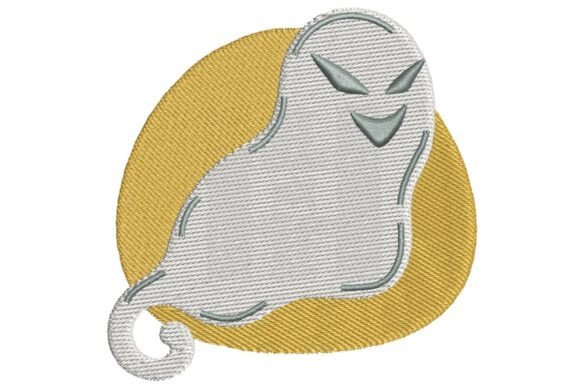 Review: Spooky Halloween Ghost Embroidery Design