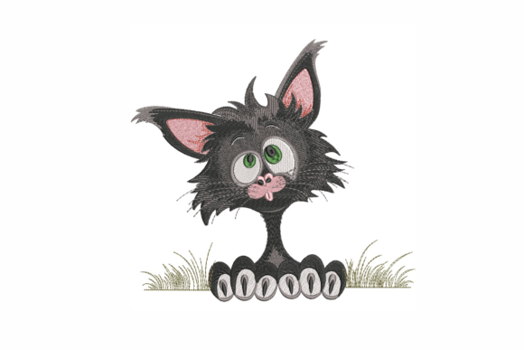 Review: The Frazzled Cat Embroidery Design