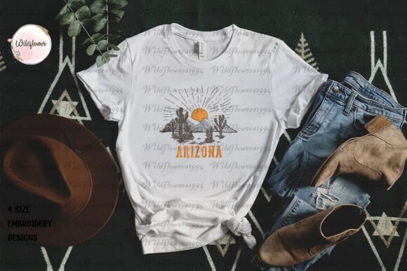 Reviewing Arizona Western Embroidery Design