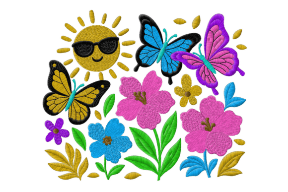 Reviewing Beautiful Summer Flowers Embroidery for Real Projects