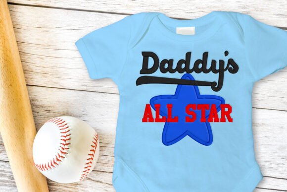Reviewing Daddy’s All Star Applique for Holiday Sales