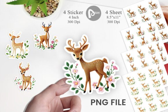 Reviewing Deer Embroidery Sticker for Real Projects
