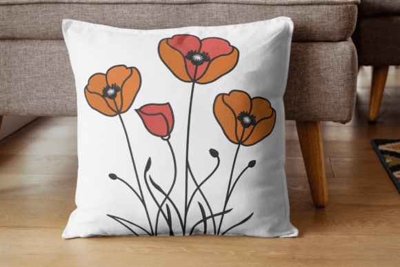 Reviewing Flower with Leaves Embroidery Designs
