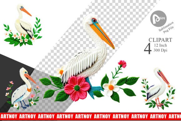 Reviewing Pelican Embroidery Clipart for Boutique Sweatshirts