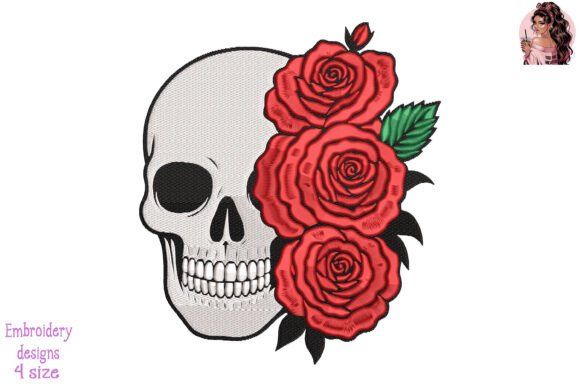 Reviewing Rose of the Dead Embroidery for Gifts