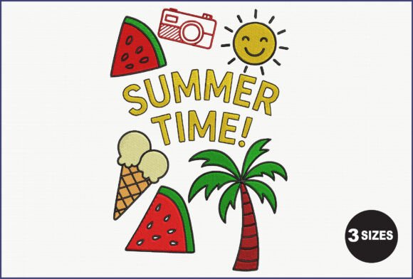 Reviewing Summer Embroidery for Etsy Shops