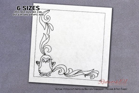 Reviewing the Enchanting Penguin Border Design
