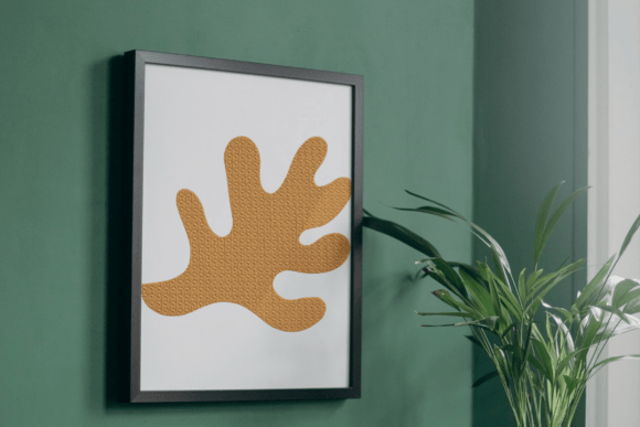 Reviewing the Golden Coral Leaf Embroidery Design Digital File