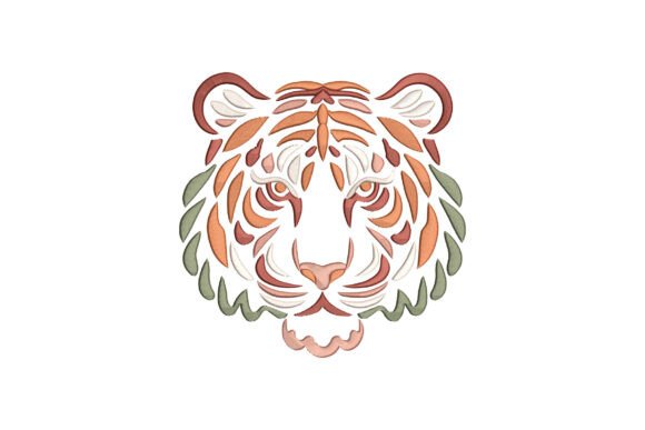 Reviewing Tiger Floral Embroidery for Real Projects