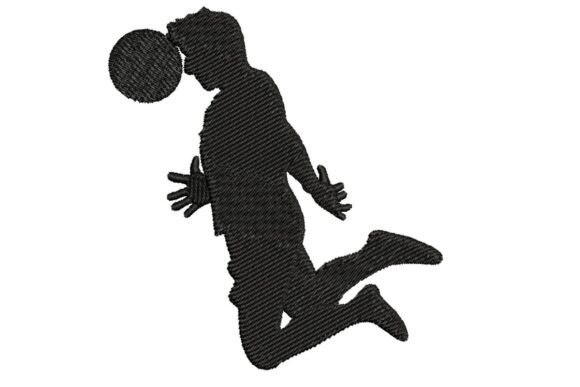 Soccer Player Heading Ball Silhouette Review
