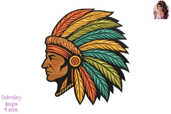 Spirit of the Feathered Chief Embroidery Review