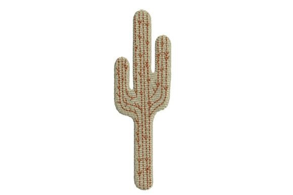 Textured Saguaro Cactus Embroidery Review